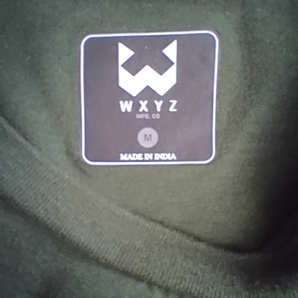 WXYZ Dark Green T-Shirt - Picture 3 of 4